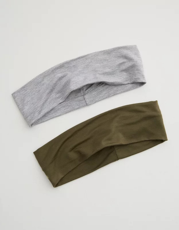 Aerie Jersey Headband 2-Pack | Aerie