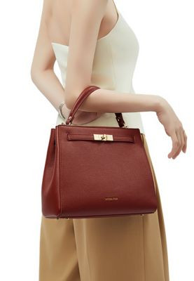 New-Victoria Women Satchel & Victoria Hyde Medium Handbag - Moonlight white | Macy's