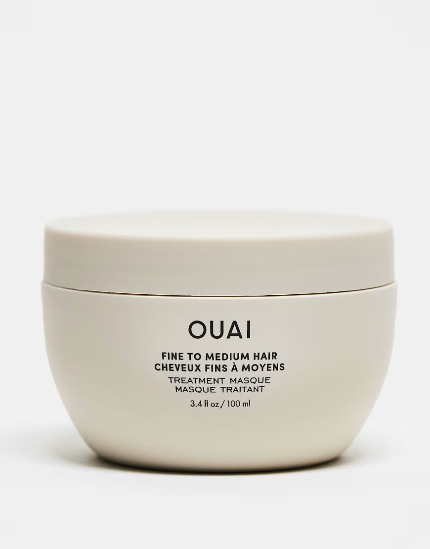 OUAI Fine/Medium Hair Treatment Masque - Travel Size-No colour | ASOS (Global)