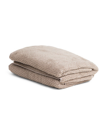 2pk Organic Cotton Airy Waffle Bath Towels | TJ Maxx