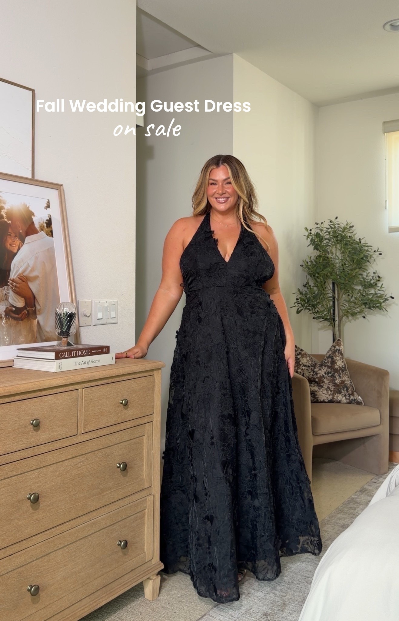 Dress is now $71 at Lulus! (it was over $100) 🖤

Such a chic wedding guest dress ✨ I’m wearing an xl!

Fall wedding guest dress, fall outfits women, Vanessa Etheridge

#LTKSaleAlert #LTKMidsize #LTKWedding