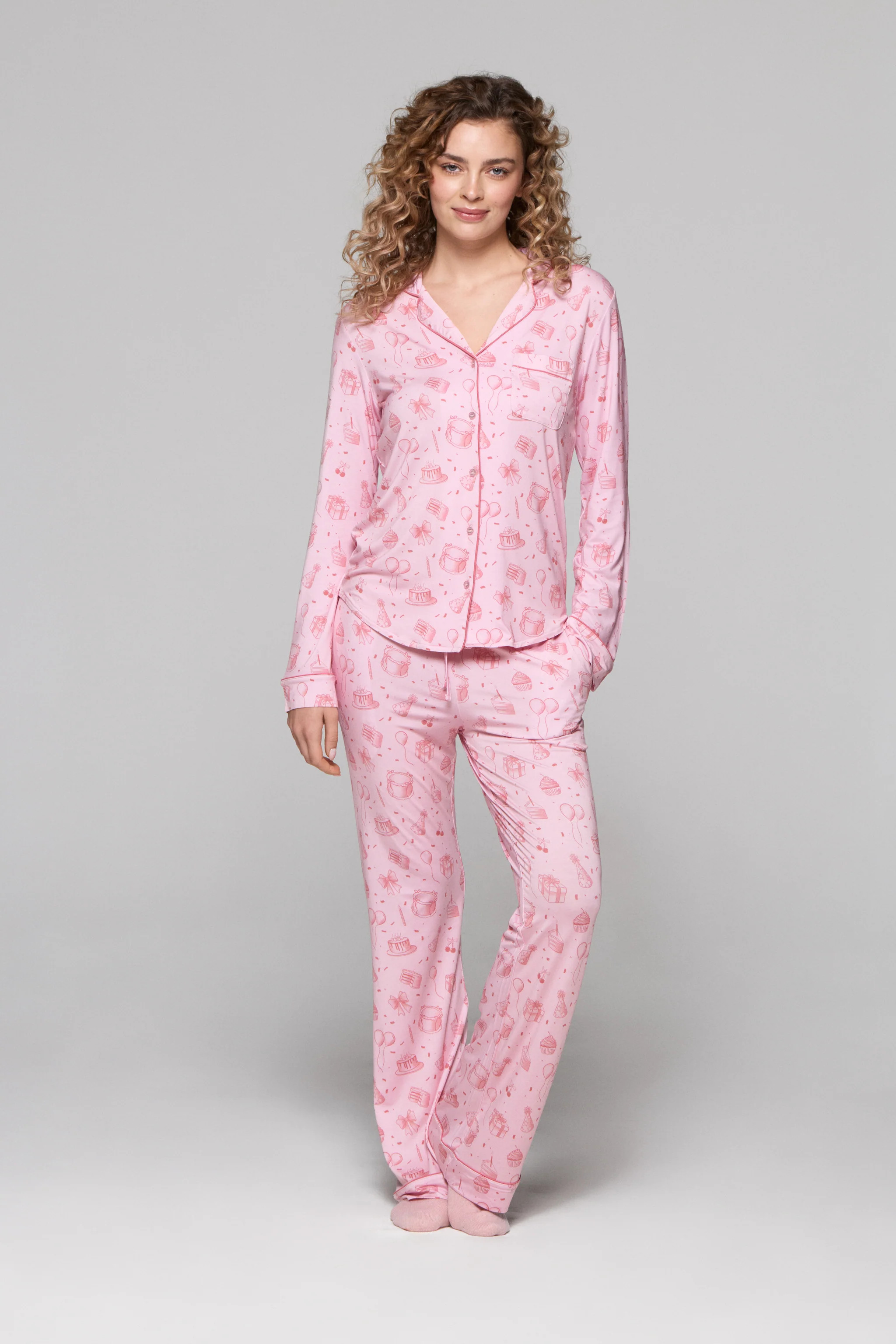 Go Shorty Pajama Set | Crickle Daisy