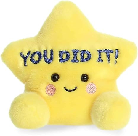 Aurora Adorable Palm Pals You Did It Star Stuffed Animal - Fun Collectible Plush for Kids and Adu... | Amazon (US)