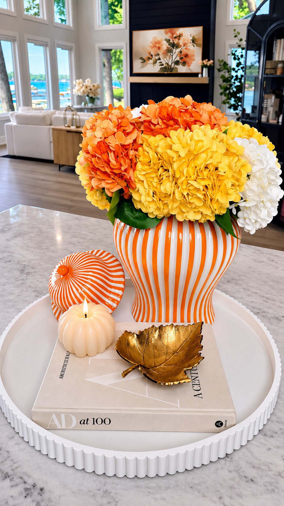 Watch The Most Copied Fall Centerpiece on Amazon Live | Amazon (US)