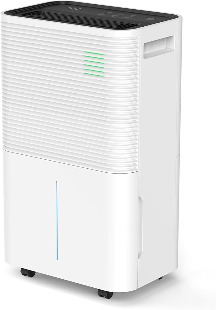 ZAFRO 45 Pints Dehumidifier for Home, 135 OZ Water Tank, Portable Dehumidifier with Auto Shut Off... | Amazon (US)