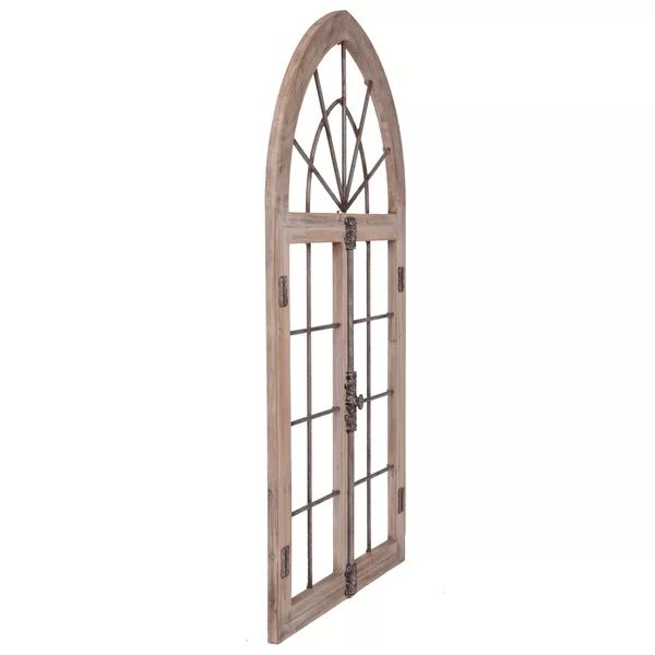Arched Cathedral Single Wall Décor | Wayfair North America