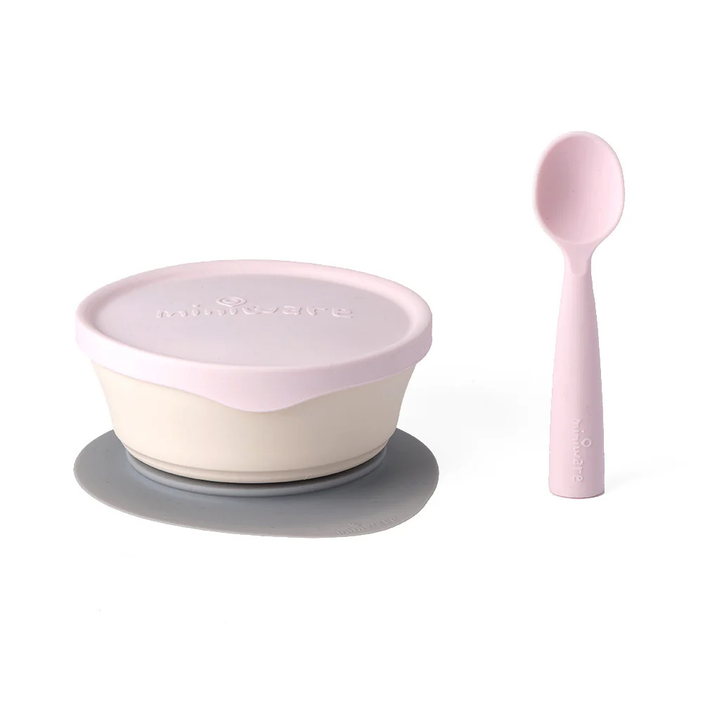 First Bites Vanilla + Cotton Candy | Miniware