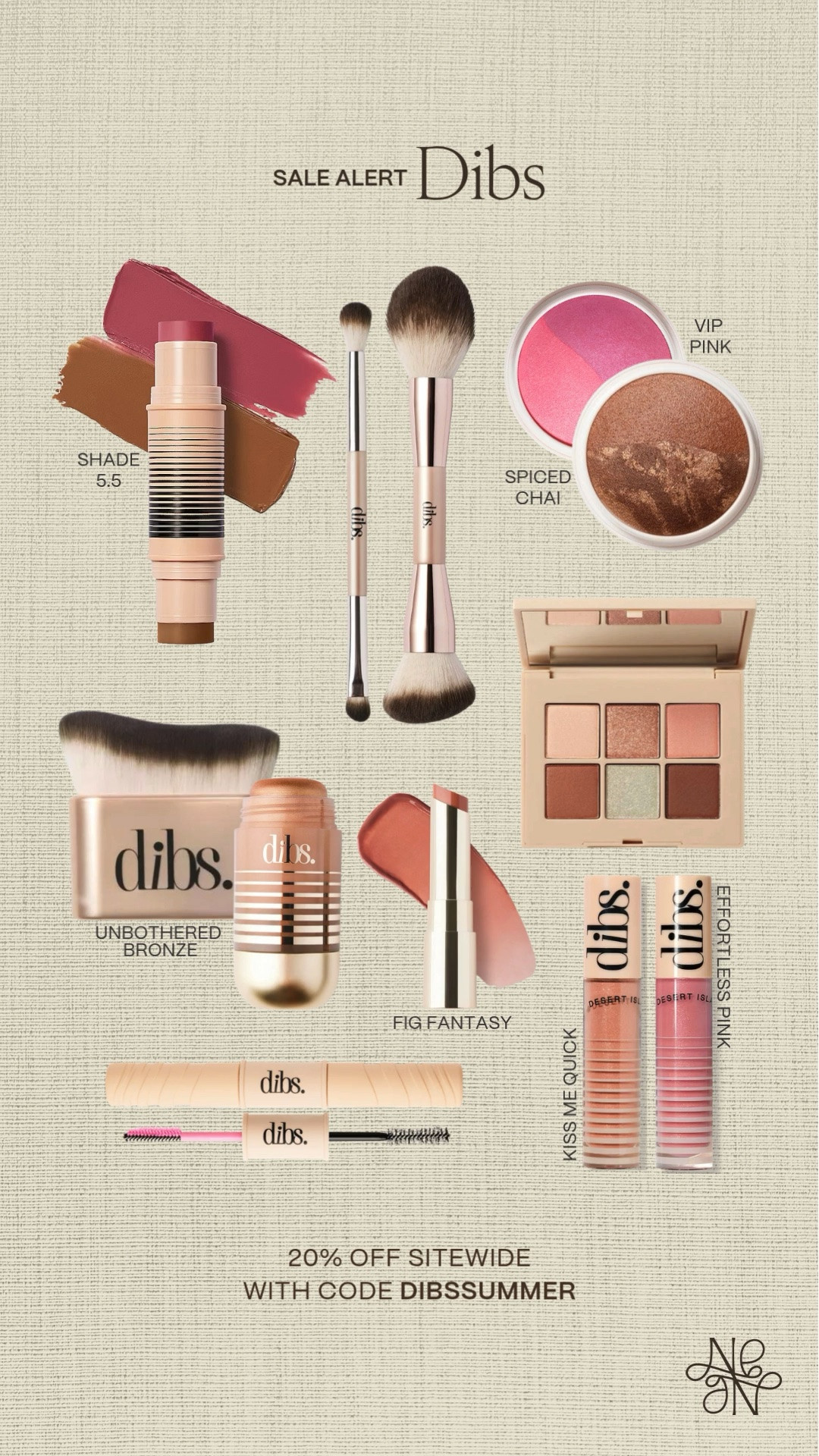 20% OFF sitewide with code DIBSSUMMER 💄 Including my favorite body glow ✨ I use shade unbothered bronze 


Memorial Day weekend sales, MDW sales, beauty sales, makeup faves, beauty faves, body glow

#LTKBeauty #LTKSaleAlert