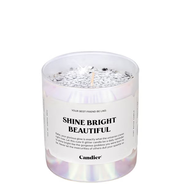 Candier Shine Bright Beautiful Babe Candle 255g | Skinstore