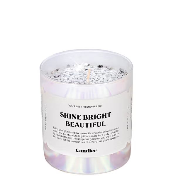 Candier Shine Bright Beautiful Babe Candle 255g | Skinstore