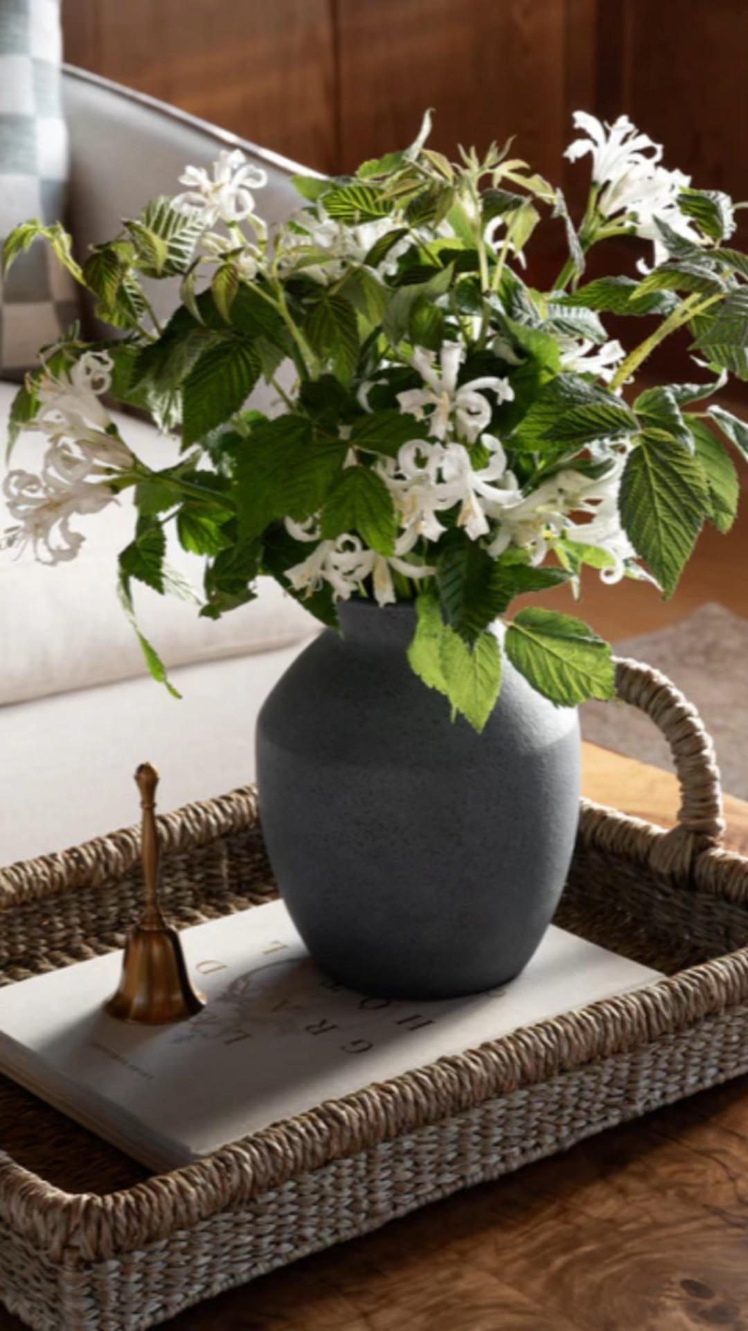 This NEW muted Delgado terracotta vase from McGee & Co is so beautiful.

The muted blue is the perfect pop of color!

#LTKstyletip #LTKhome #LTKVideo