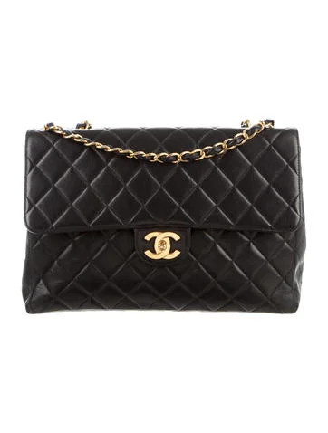Chanel Classic Jumbo Single Flap Bag | The Real Real, Inc.