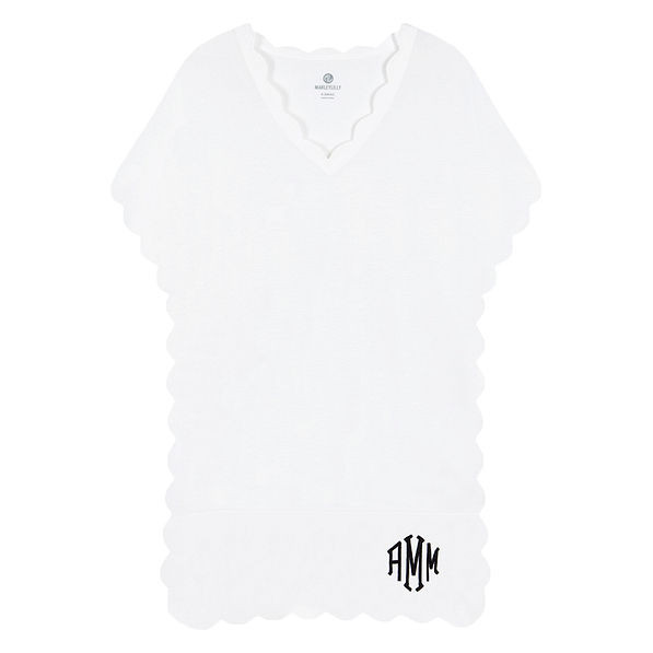 Monogrammed Bathing Suit Cover Up | Marleylilly