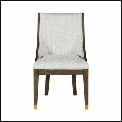 Modern Luxury Brown Finish Dining Set With Extension Table And Upholstered Armchairs, Perfect For Elegant Gatherings And Comfortable Seating | Wayfair North America