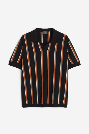 Regular Fit Fine-knit Polo Shirt | H&M (US + CA)
