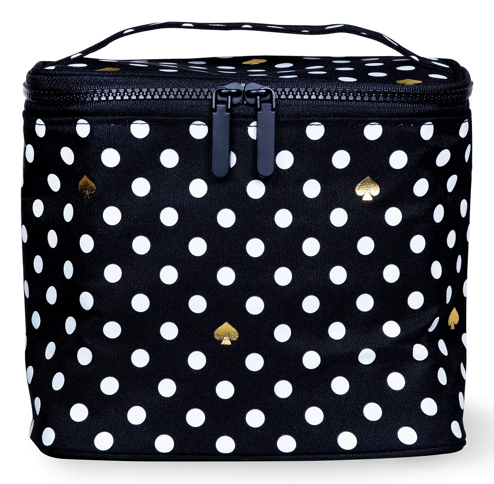 Kate Spade New York Insulated Soft Cooler Lunch Tote with Double Zipper Close and Carrying Handle... | Amazon (US)