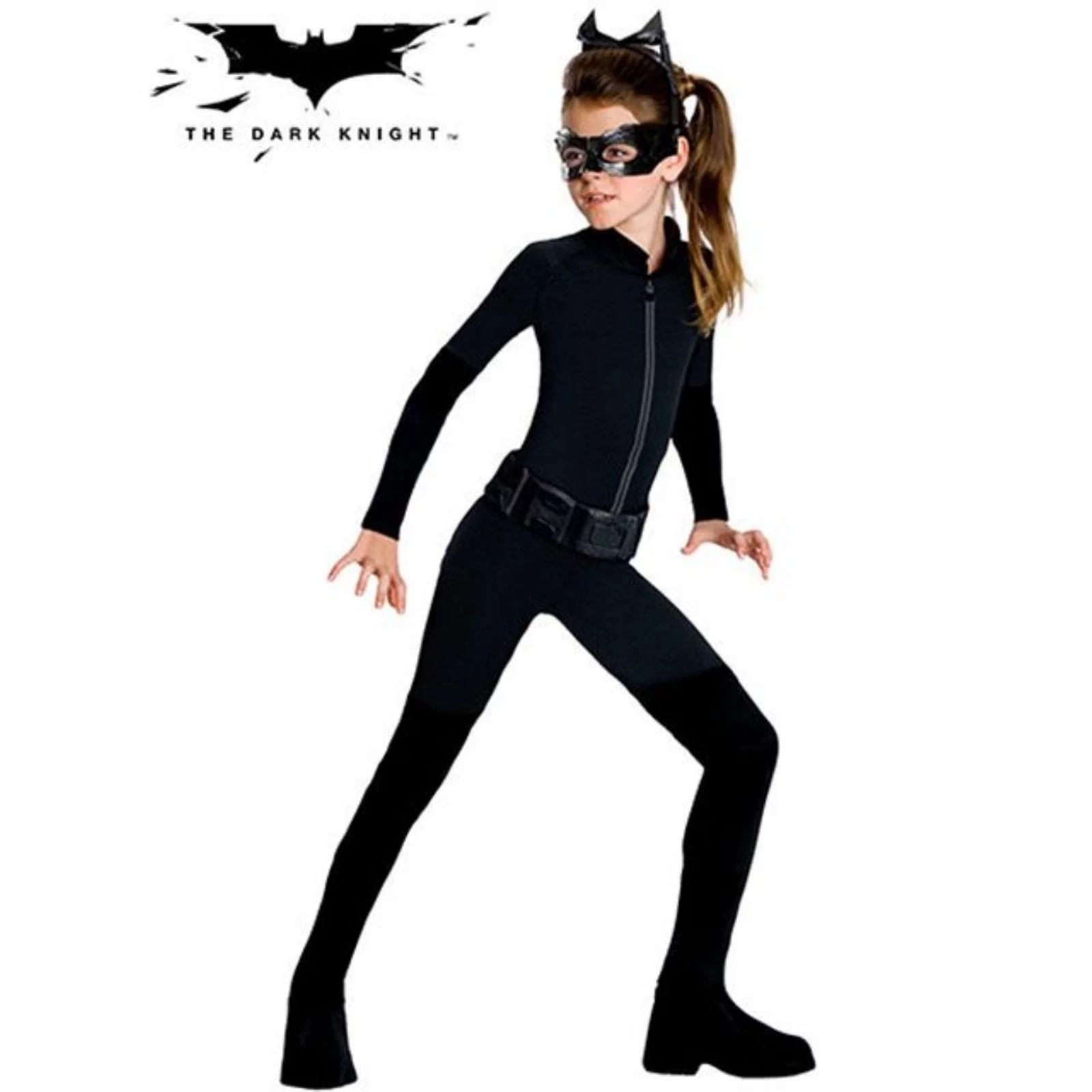 Girls Tween Catwoman Costume | Walmart (US)