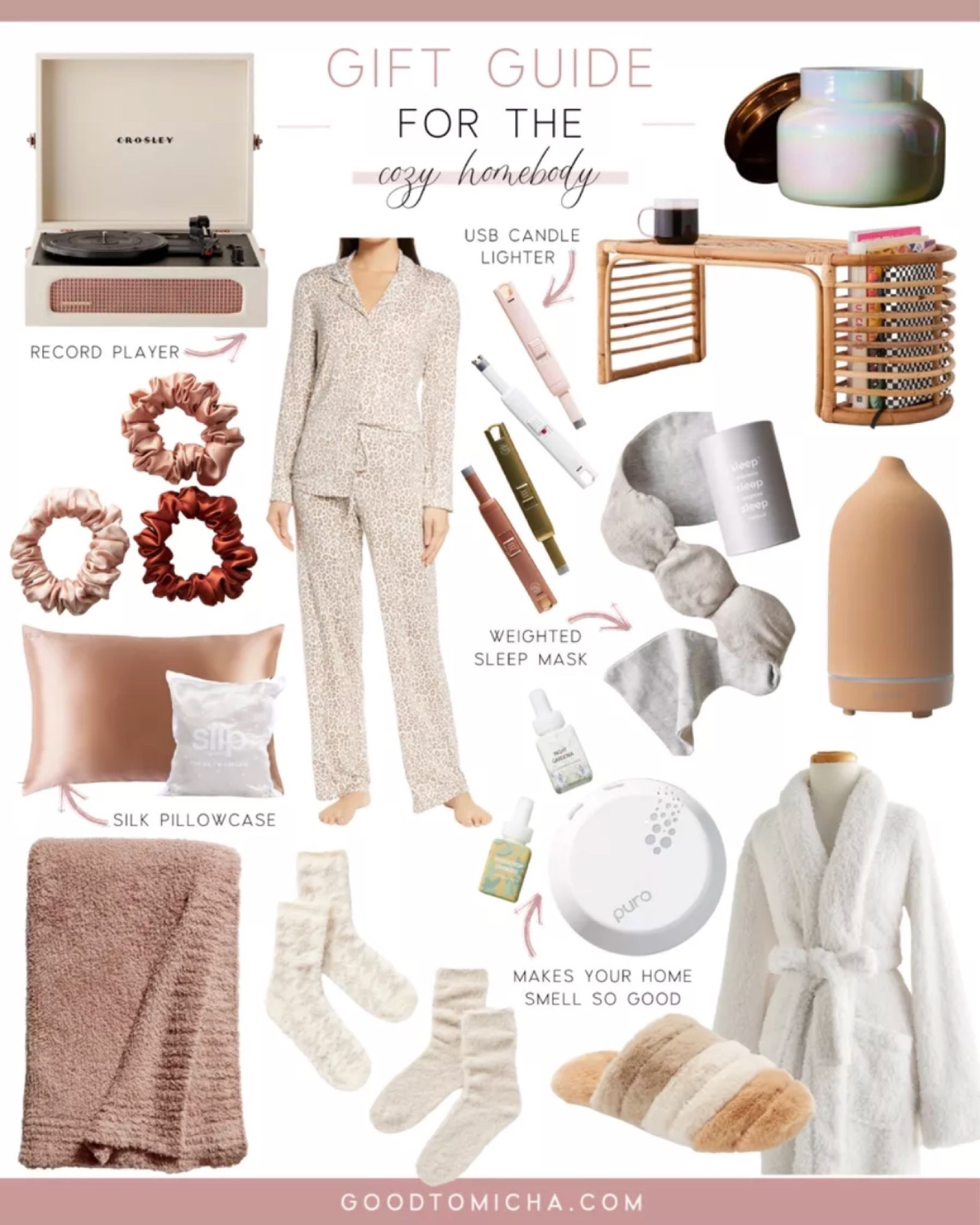 Gift guide for the cozy homebody

#LTKhome #LTKHoliday #LTKGiftGuide