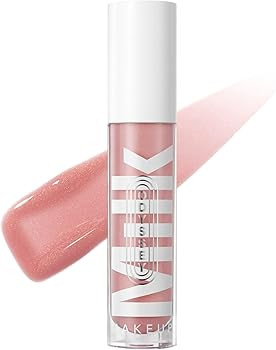 Milk Makeup Odyssey Lip Oil Gloss, Soul Search (Light Pink Shimmer) - 0.2 oz - High-Shine Lip Glo... | Amazon (US)