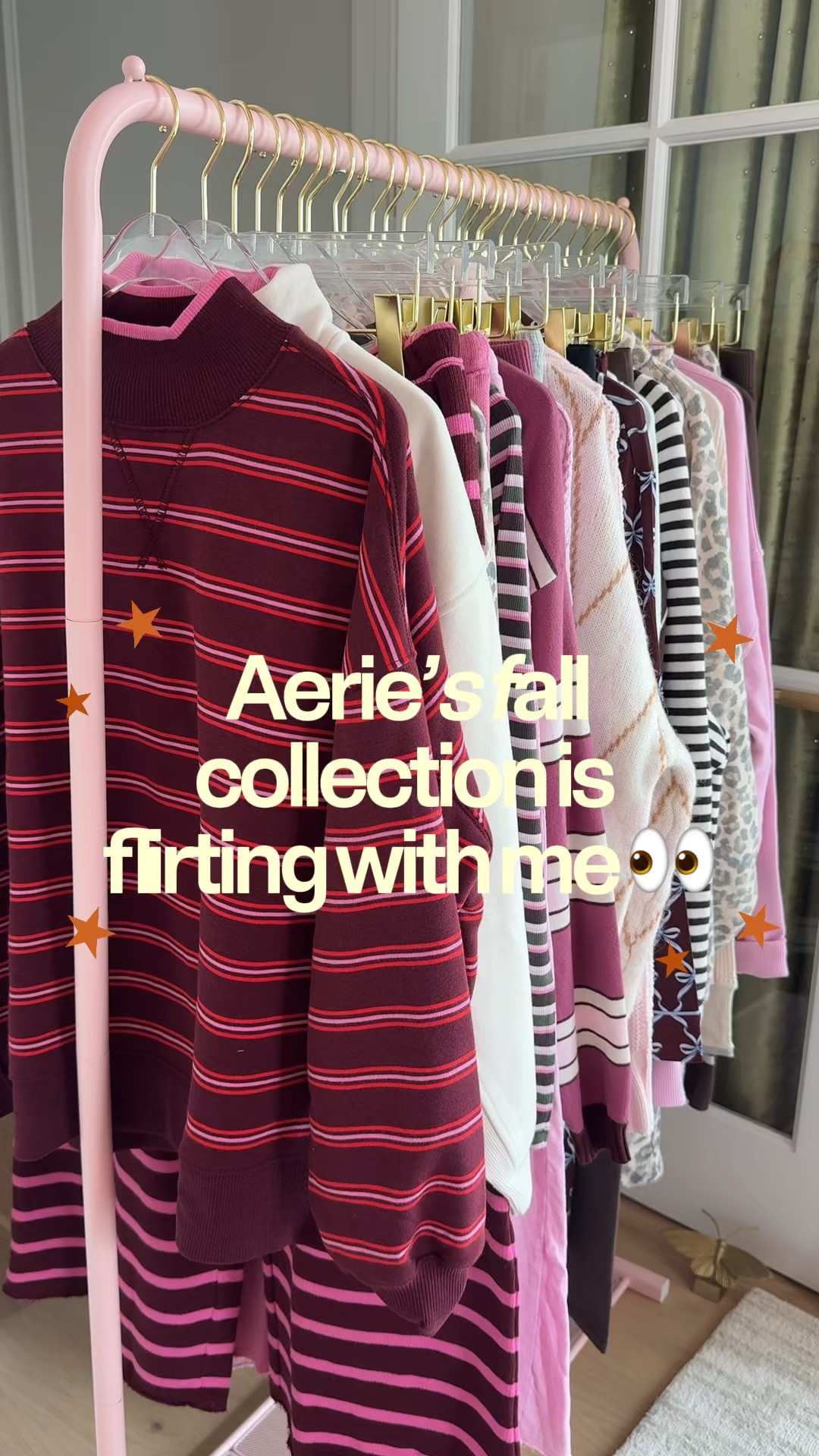 Aerie haul!