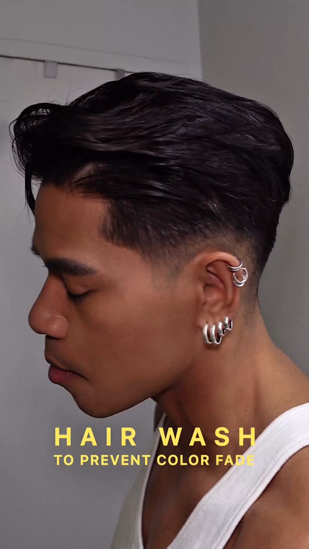 Honestly my hair needed this after I first dyed it black because it’s been fading ever since. Now with @Oribe’s Beautiful Color line I’m hoping to extend the life of my hair color til my next salon visit. Highly recommend for any color treated hair and you can shop it here!

#LTKBeauty