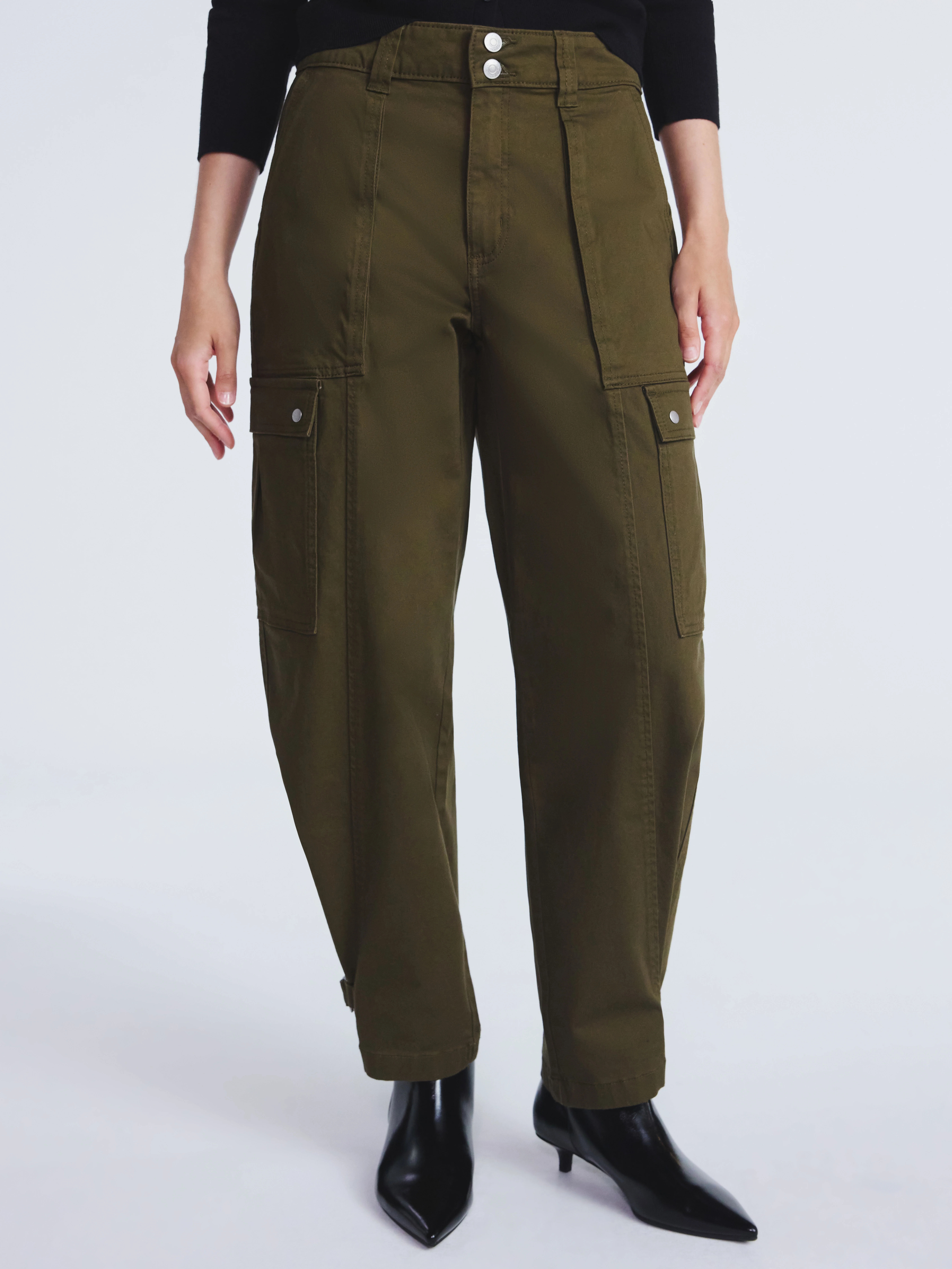 Scoop Women’s and Women’s Plus Utility Cargo Jeans, Sizes 0-26 | Walmart (US)