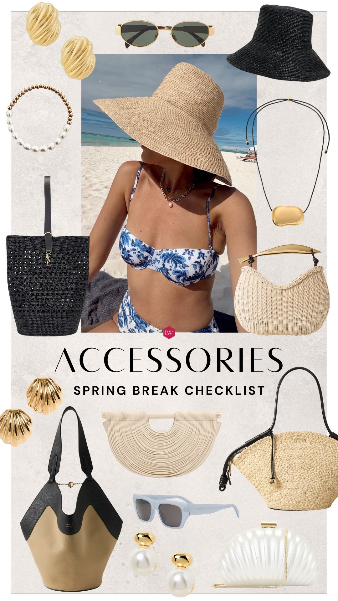 Spring break checklist- Accessories I’m loving at every price! 🌴 use CODE: HAPPY20 at revolve for 20% off SITEWIDE!

#LTKSpringSale #LTKSeasonal #LTKStyleTip