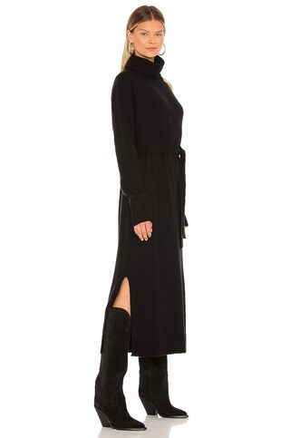 PAIGE Raundi Dress in Black from Revolve.com | Revolve Clothing (Global)