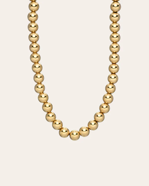 5mm Bead Necklace | Zoe Lev Jewelry
