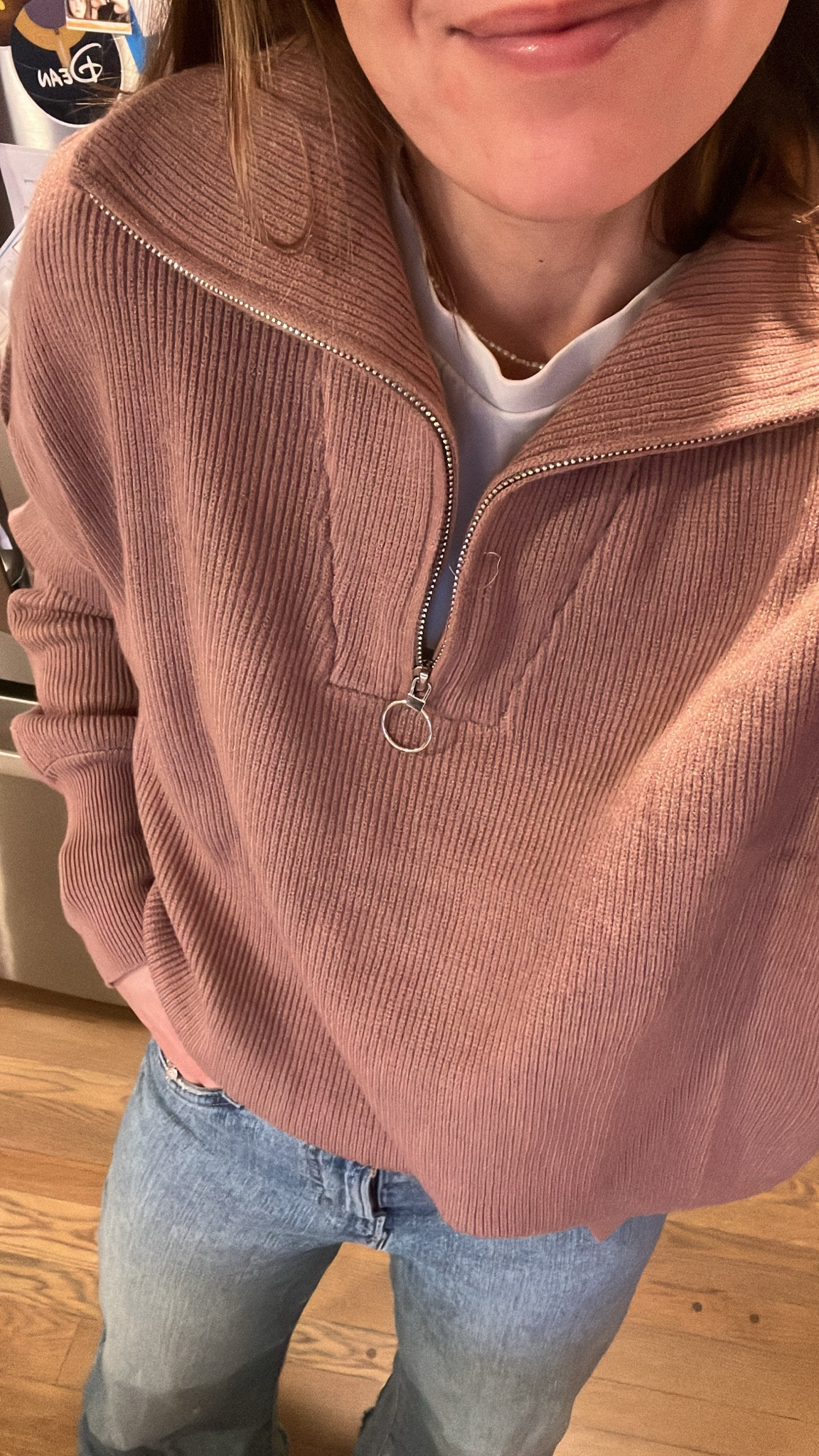 Varley pullover dupe! So soft and under $30!

#LTKstyletip #LTKfindsunder50 #LTKworkwear