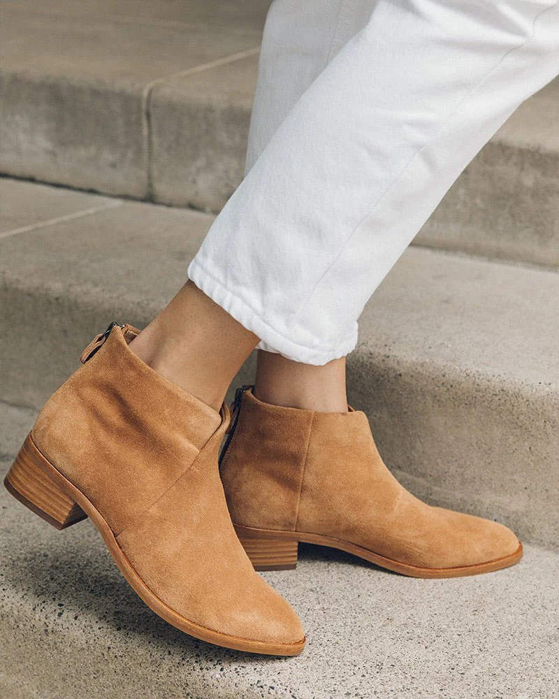Women's The Venetian Bootie - Suede | Soludos
