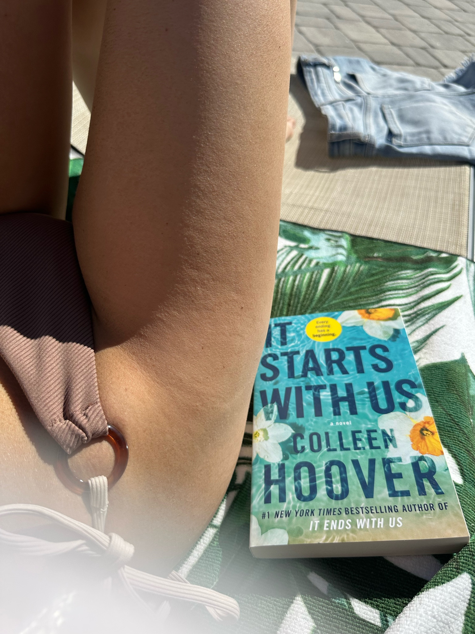 Amazon bikini size small 

pool book | mystery | romance | Colleen Hoover | novel | fiction | reading list | spring | new | Amazon | bikini | neutral 

#LTKSeasonal #LTKswim #LTKunder50