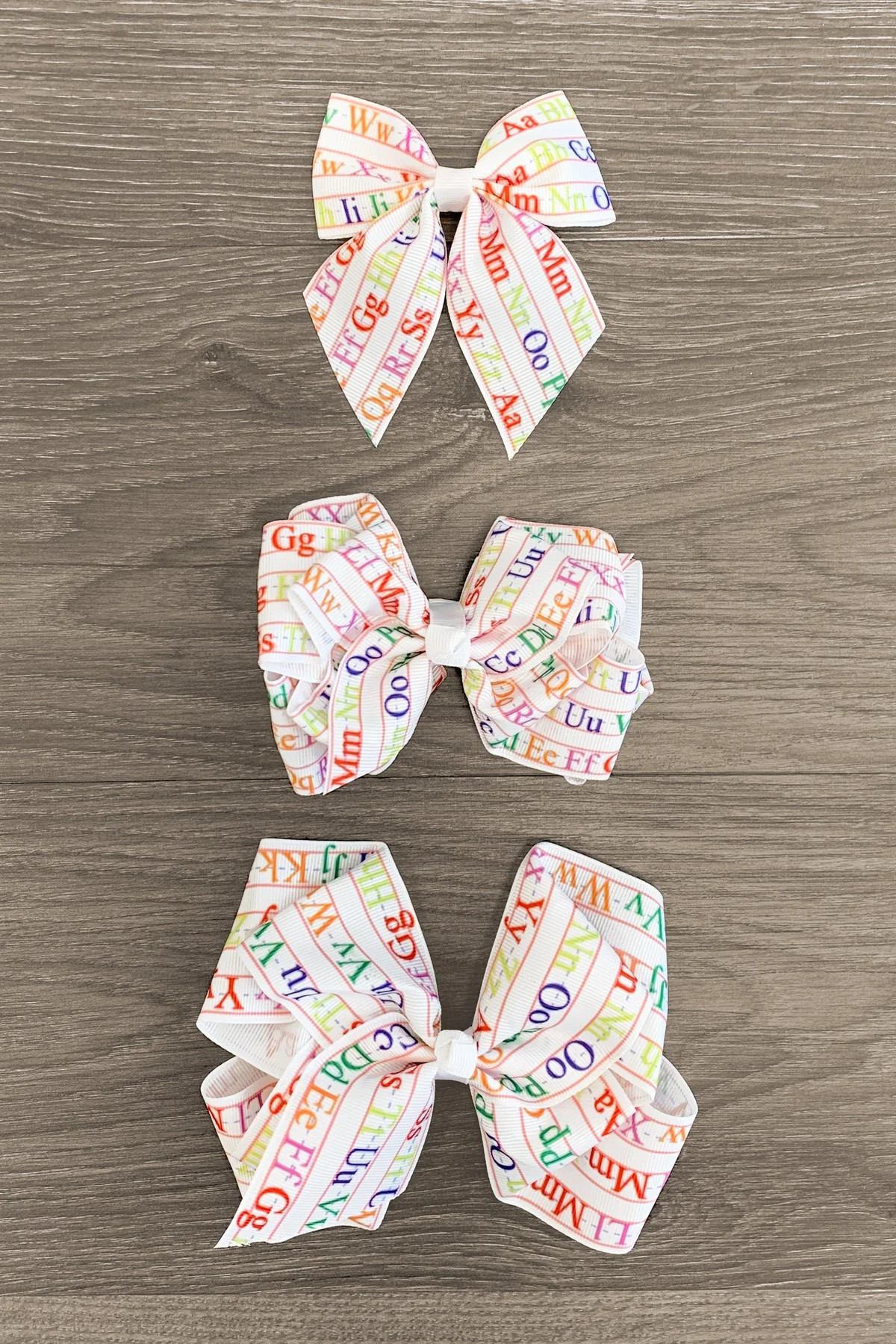 Alphabet Bows | Sparkle In Pink