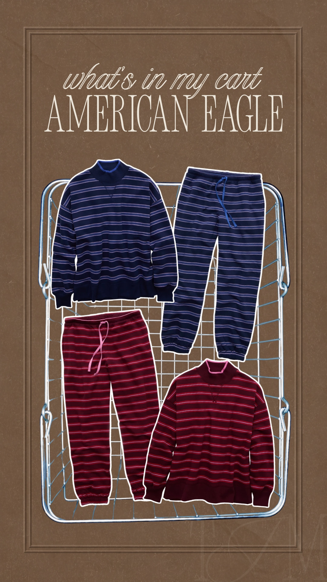 What’s in my American Eagle cart? AE & Aerie are 30–50% off, and I’m eyeing these cozy striped matching sets for fall lounging, casual weekends, and comfy everyday outfits! Help me decide what color to get—navy blue or burgundy? Shop these American Eagle finds before the sale ends!

fall outfits women over 50, fall wedding guest dresses, fall dresses, wedding guest dress summer, date night outfits, fall fashion hauls, halloween decorations, fall decor, fall shoes, country concert outfits 

 #LTKootd #LTKSaleAlert