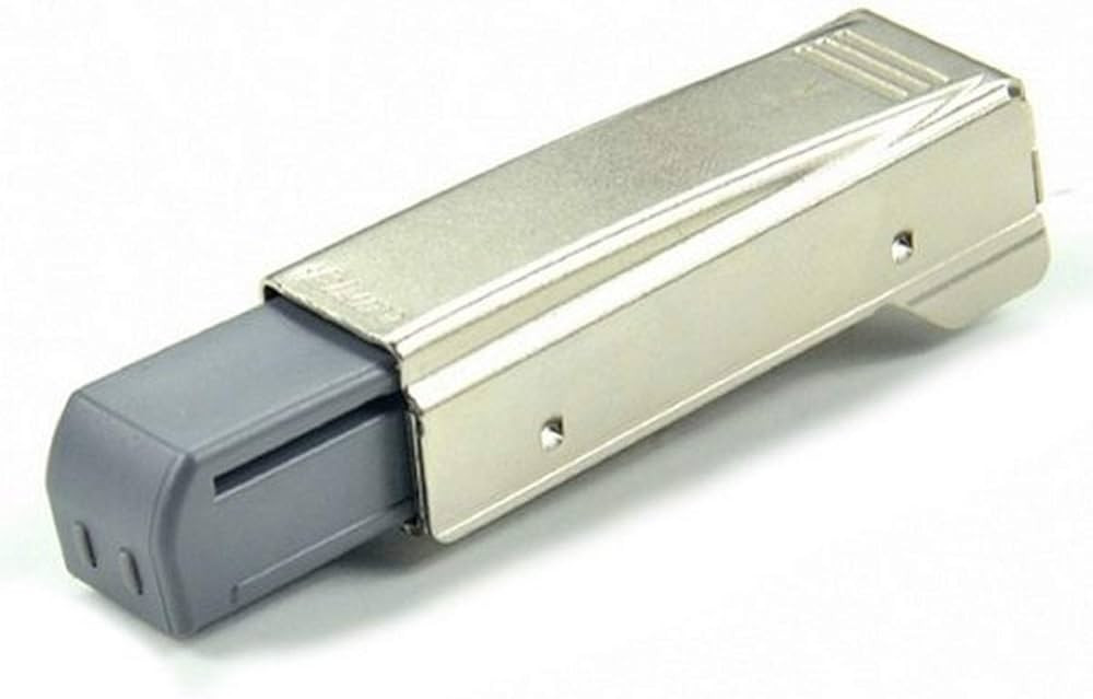 Blum 973A0500.01x4 973A Blumotion Straight Arm Full Overlay Hinge for Doors, Nickel Finish (Pack ... | Amazon (US)