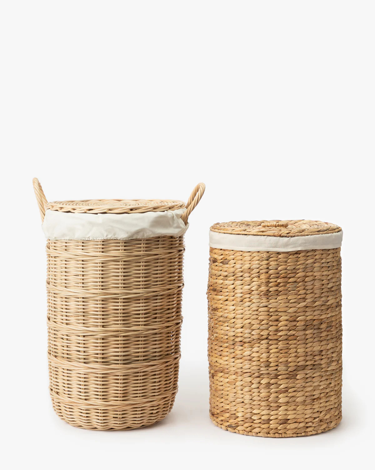 Round Water Hyacinth Basket | McGee & Co. (US)