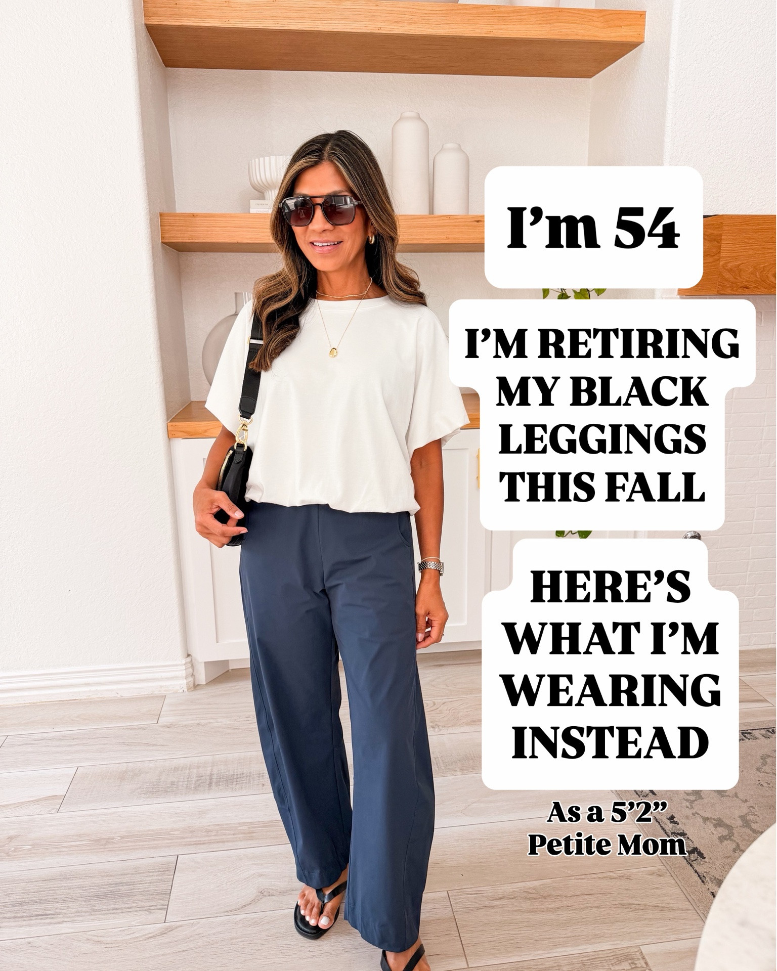 I’m 5’2” 118#ish for reference 
-Amazon comfy casual pants in small tts- colors Coffee and Green. 
-Track Pants/Jeans- in XS- Navy.
-Jeans that slim and lengthen- I sized down to 25, petite length.
-$25 Walmart slight barrel jeans in Olive and Ecru I sized down- a little tight. If you want a looser fit stay tts. 
-Navy Blue barrel pants in small tts.
-$24 Scuba Knit Pants in XS tts.
-Amazon Khaki  jeans in size 2 tts.
-$50 Premium Quality jeans fit tts. Wearing size 26 in short length wash is Atlantic Blue.
-Camo Pants size down runs big. Wearing short length. Wearing 0.
-Sweatpant Jeans I sized down. This is the ankle length. Wash is Venice.
-Wrinkle Free Airport Pants in small tts- black. 
-white tee and rain jacket in small tts; cropped button down shirt in XS. 
Fall outfits, fall fashion, jeans, petite-friendly, Amazon finds, over 50 style, midlife fashion, petite fashion,midlife women, affordable fashion, fashion over40

#LTKPetite #LTKOver40 #LTKTravel