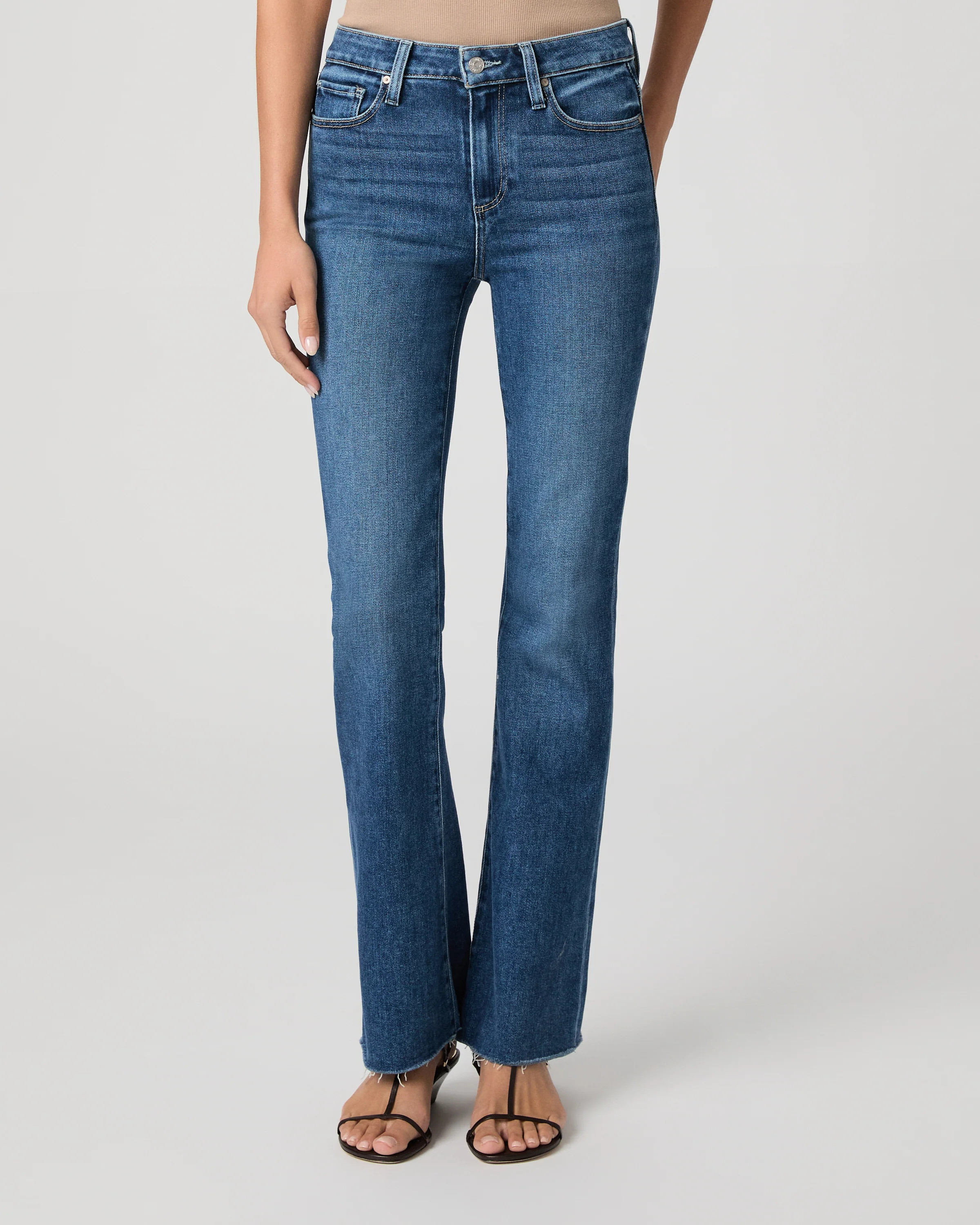 High Rise Laurel Canyon 32" Bootcut Jean | Paige