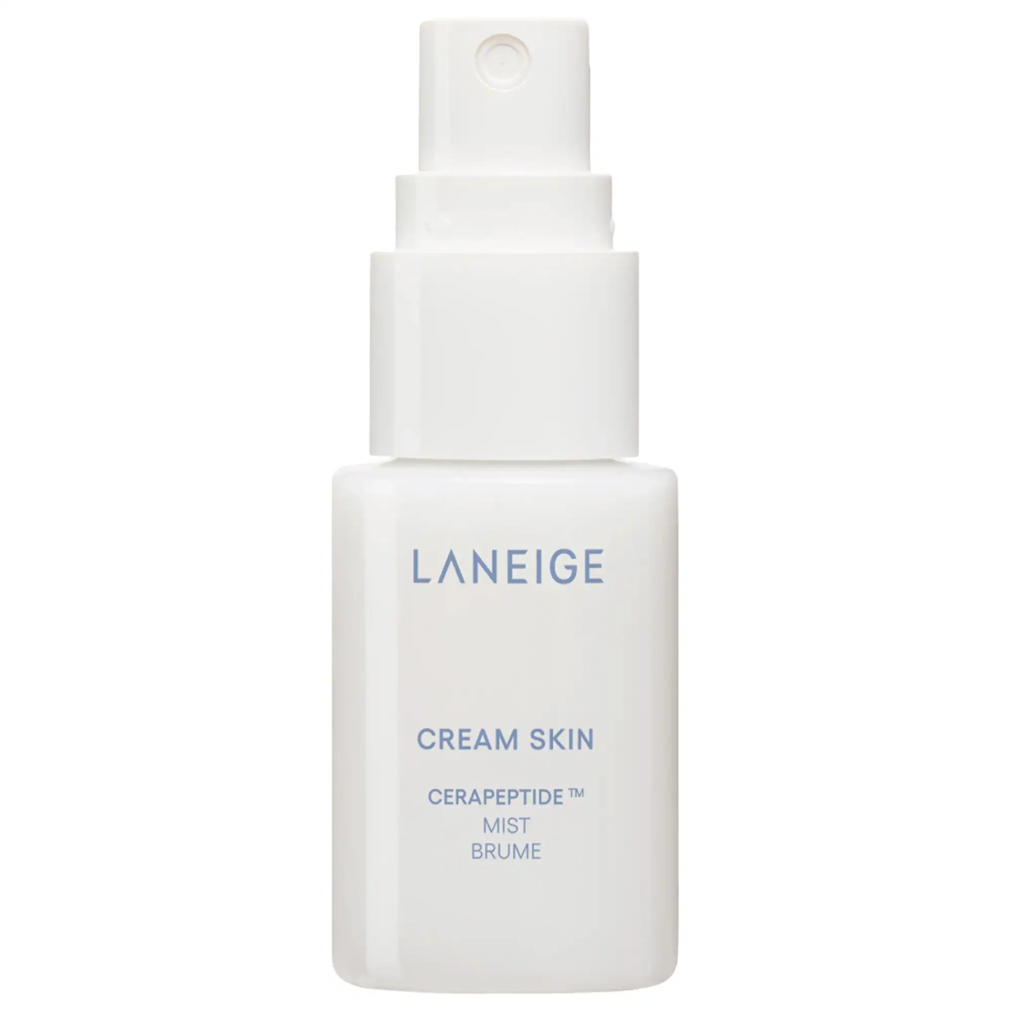 LANEIGE Mini Cream Skin Milky Toner Mist with Ceramides and Peptides 30ml Mist Pump | Sephora (US)