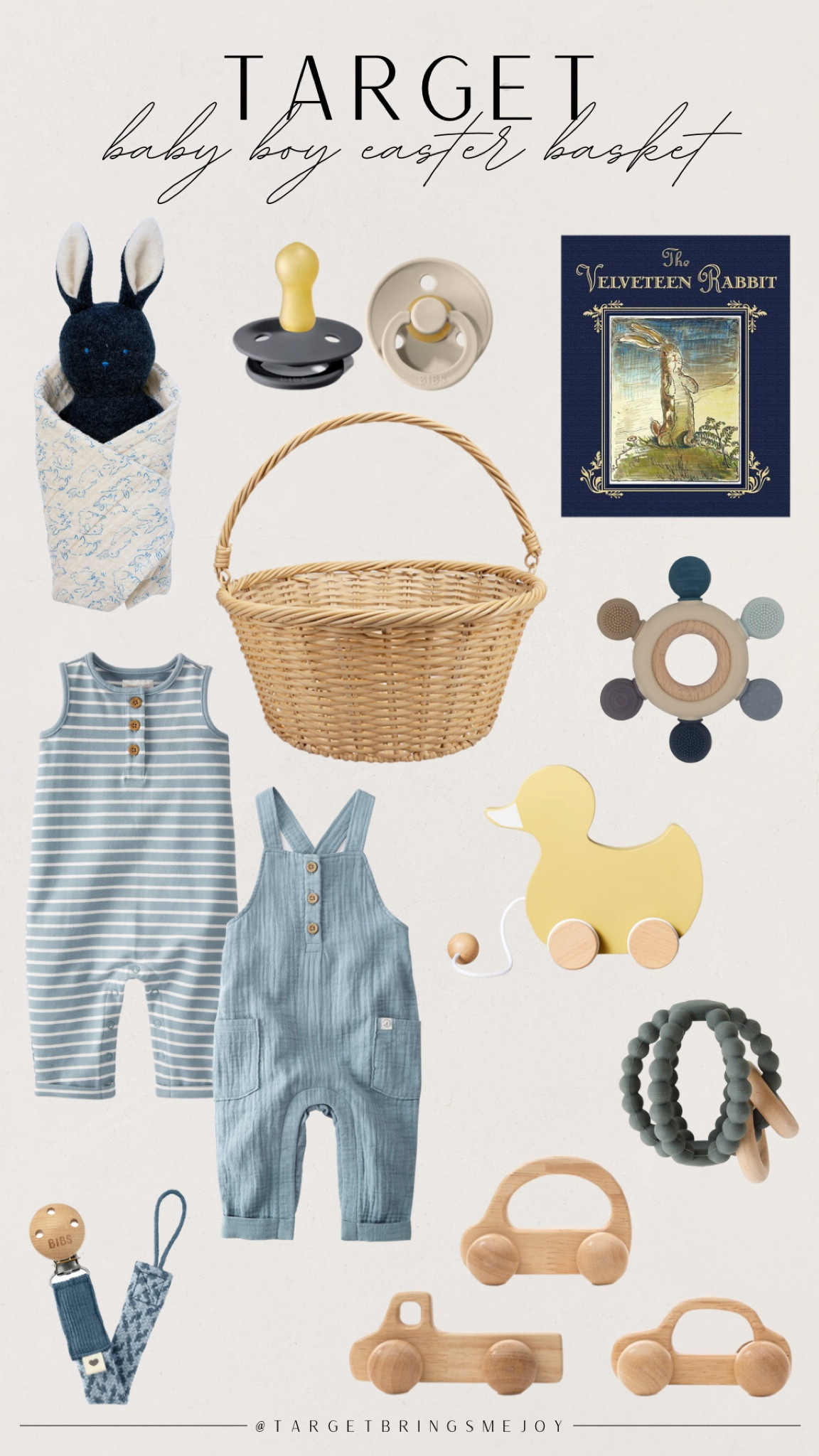 Baby boy Easter basket gift ideas from Target

#target #targetstyle #targetbaby #babyboy #firsteaster #easter #easterbasket #babyeasterbasket #easterbasketideas #easterbunny #targetfinds #targetdeals

#LTKSeasonal #LTKbaby #LTKbump