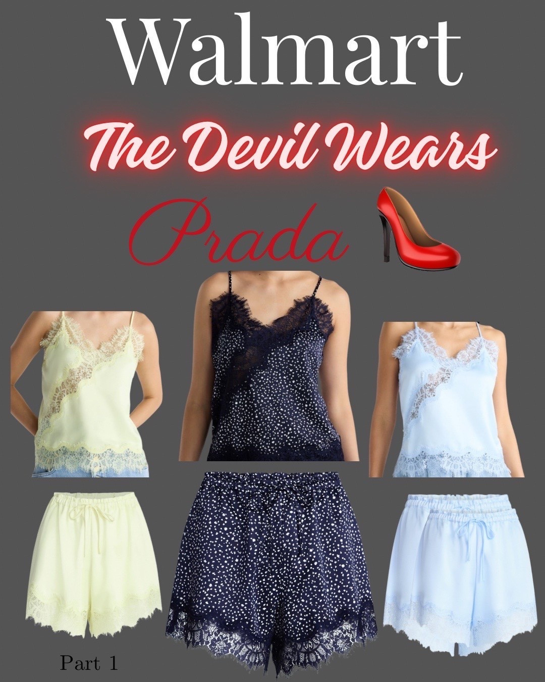 Walmart finds that look WAY more expensive than they are 😳👠

These lace pieces are giving designer vibes without the price tag.

Sharing all my favorites today — don’t miss the rest 👀

#LTKStyle #LTKFinds #LTKunder50 #WalmartFinds #AffordableFashion #walmartaffiliate


#LTKmomlife #LTKU #LTKOver40