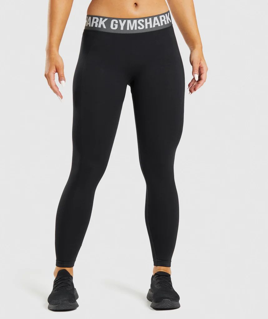 Gymshark Flex Low Rise Leggings - Black | Gymshark (Global)