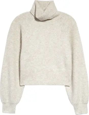 Topshop Rib Turtleneck Sweater | Nordstrom | Nordstrom