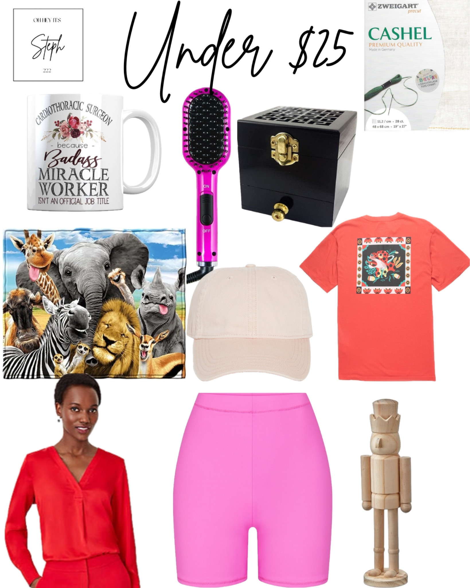 Under $25



Macys, needlework fabric, Etsy, incense burner, saks off 5th, Mini Straightening Brush, Cardiothoracic Surgeon Mug, billabong, Tilly’s, madewell, Shopbop, target, throw blanket, diy nutcracker, skims, midi waist short, Ann Taylor, Pleat Front Top

#LTKsalealert #LTKfindsunder50 #LTKstyletip