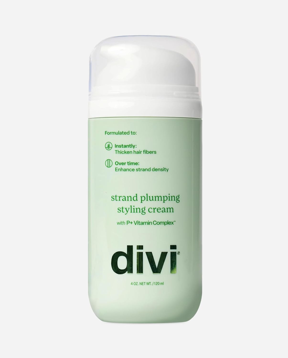 Divi Strand Styling Cream, Hair Thickening Treatment for Fine Hair, Volumizing and Frizz Control | Amazon (US)