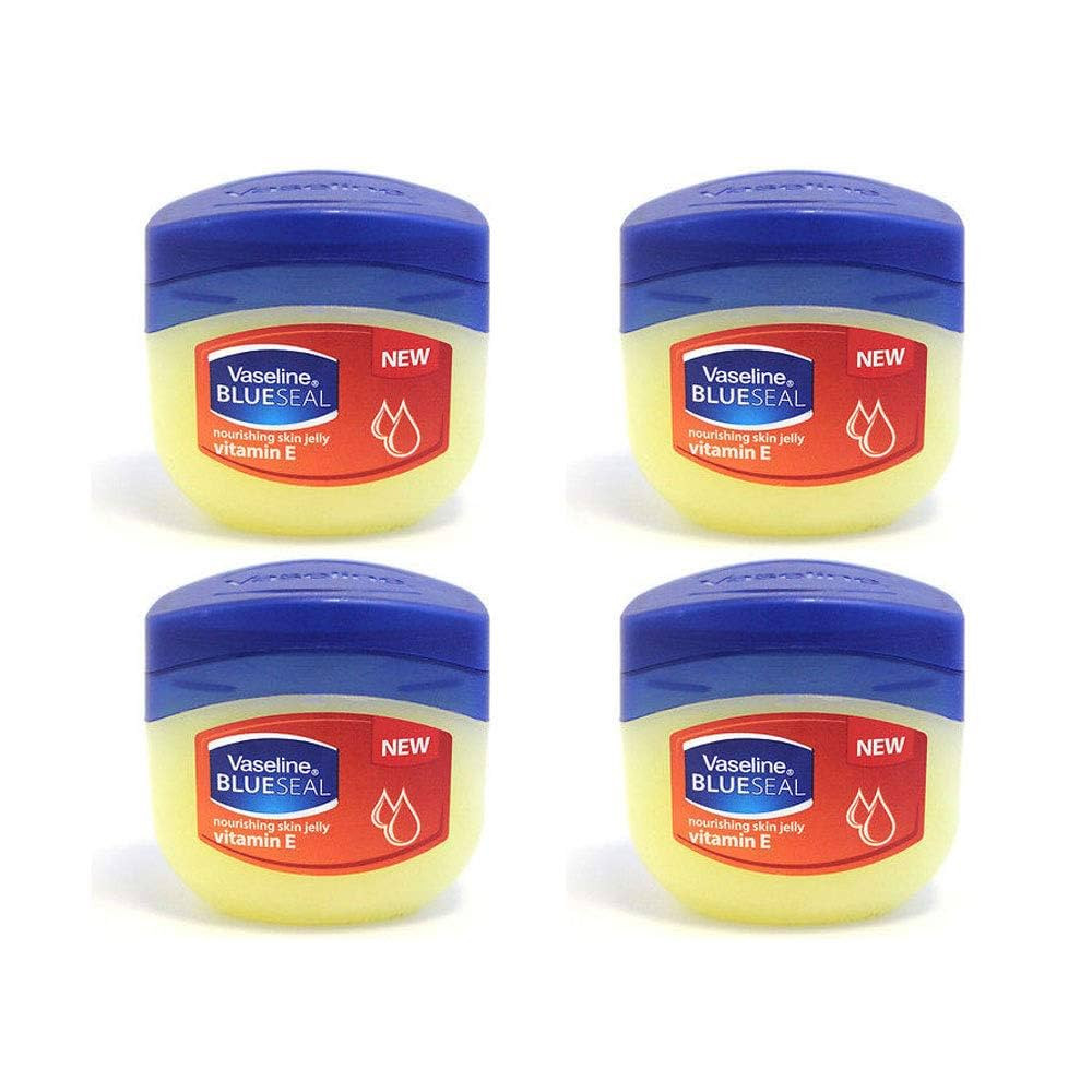 Vaseline Nourishing Skin Petroleum Jelly Vitamin E 3.4 Oz / 100 ML (Pack of 4) | Amazon (US)
