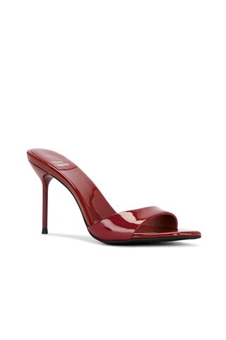 Jeffrey Campbell Ce-Soire Sandal in Brick Red Patent from Revolve.com | Revolve Clothing (Global)