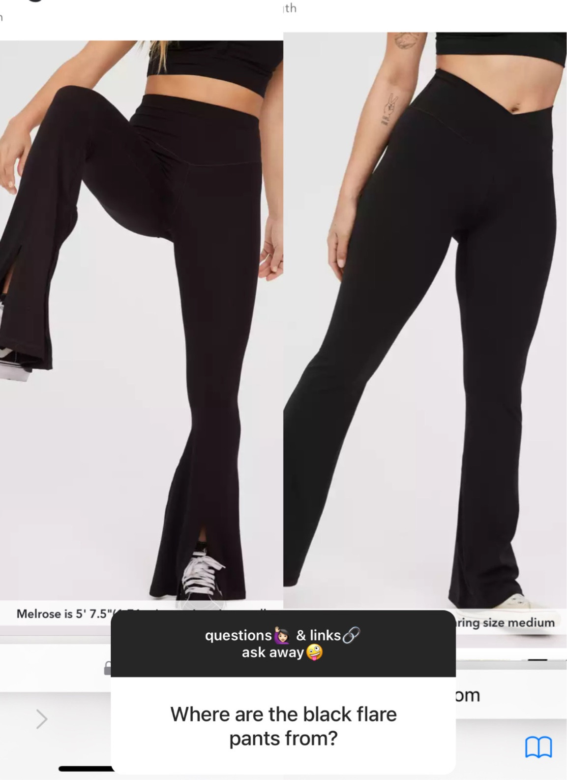 I wear small or medium long!