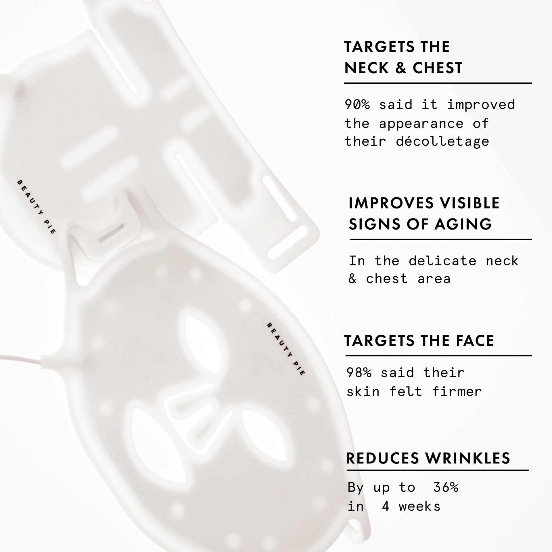 LED Masks Duo | BEAUTY PIE US | Beauty Pie (US)