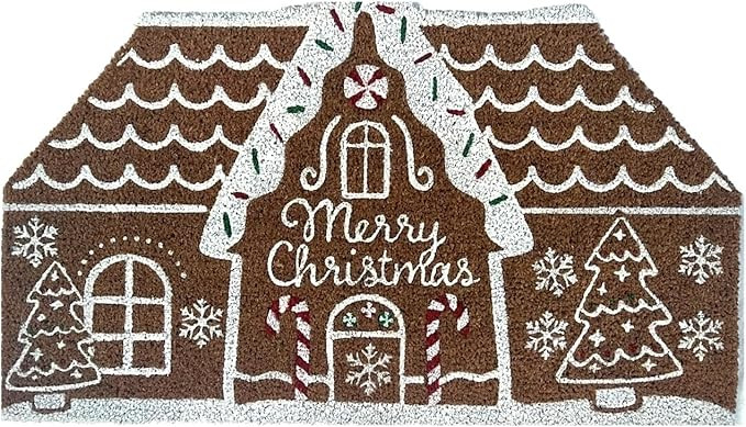 Briarwood Lane Gingerbread House Coir Doormat | Amazon (US)